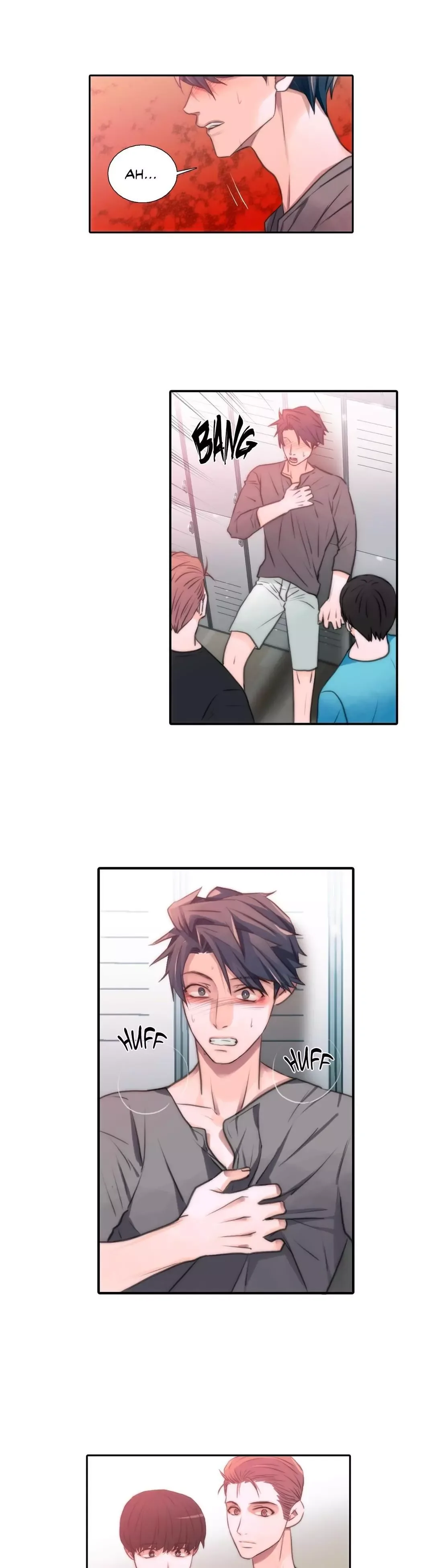 Love Shuttle Chapter 23 page 1