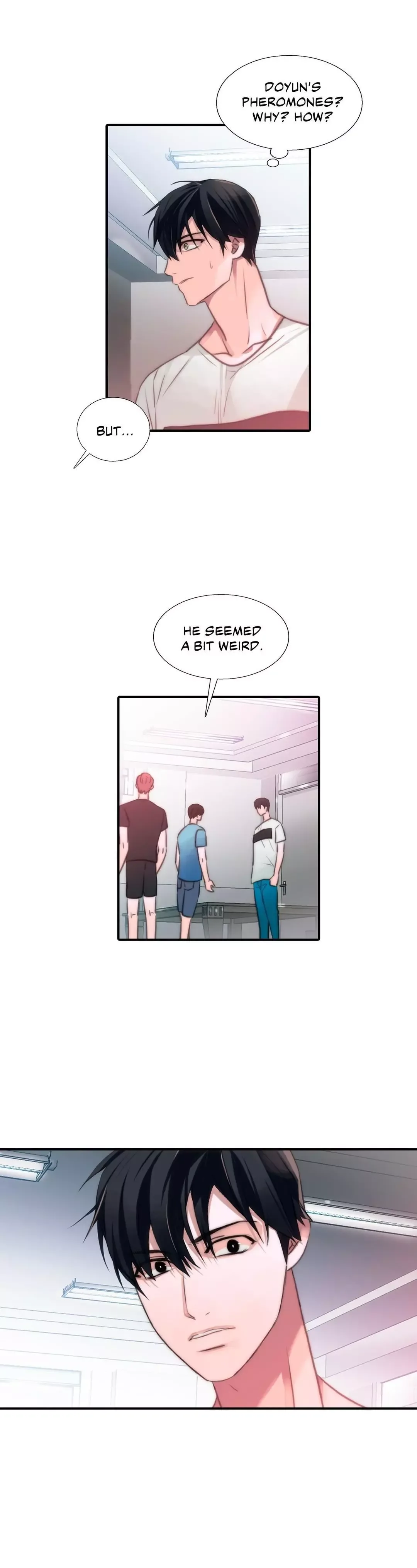 Love Shuttle Chapter 23 page 9