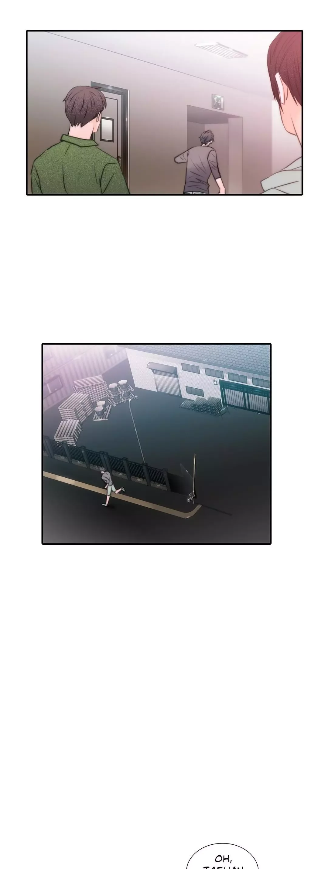 Love Shuttle Chapter 23 page 6