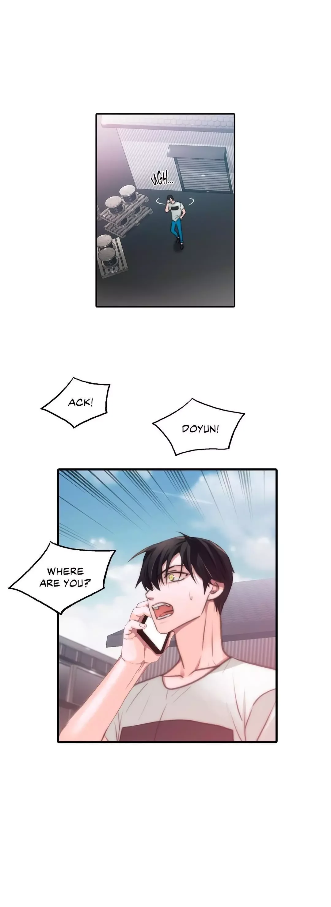 Love Shuttle Chapter 23 page 18