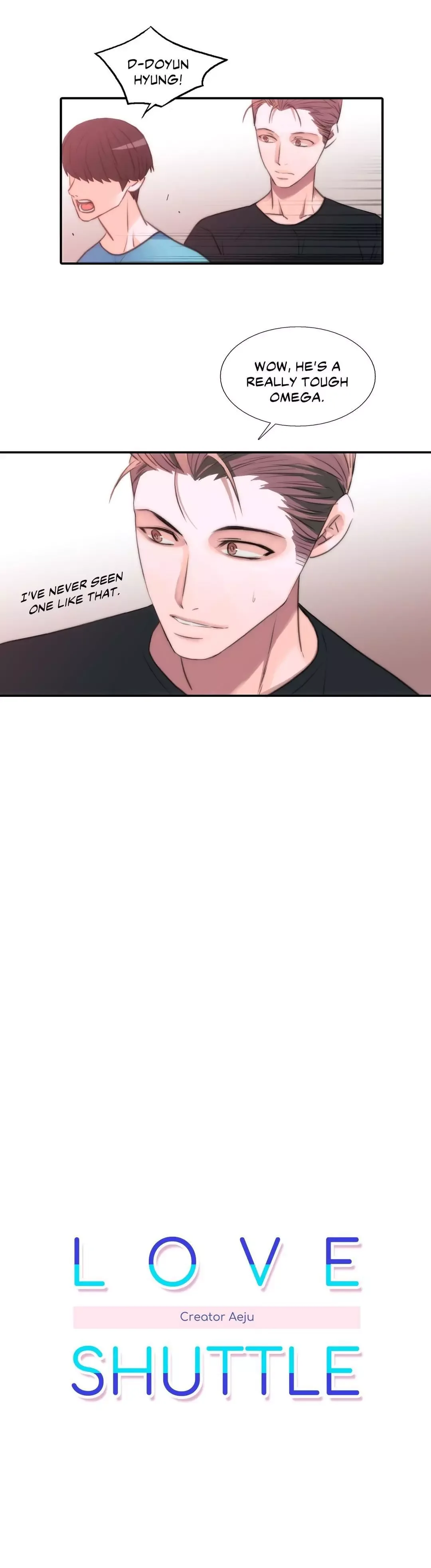 Love Shuttle Chapter 23 page 3