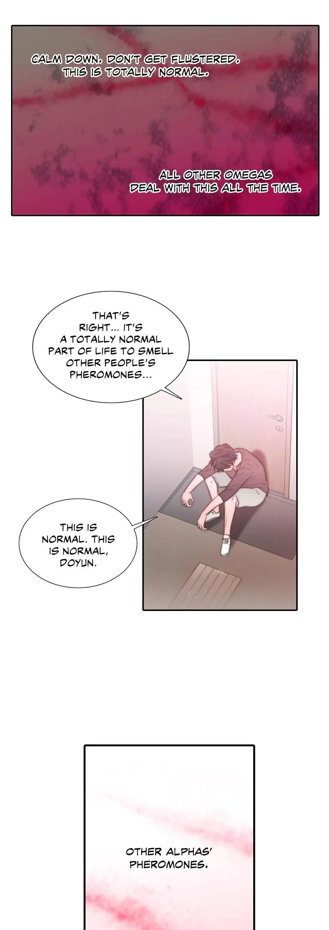 Love Shuttle Chapter 23 page 12