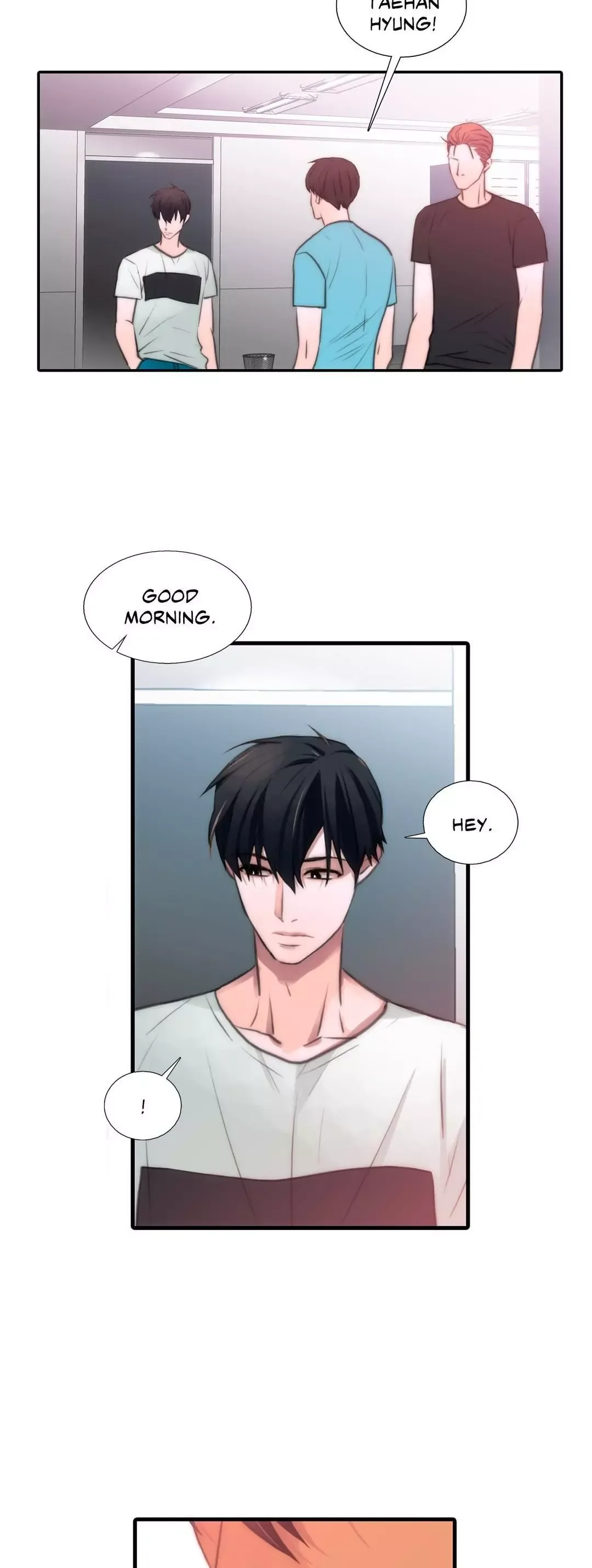 Love Shuttle Chapter 23 page 7
