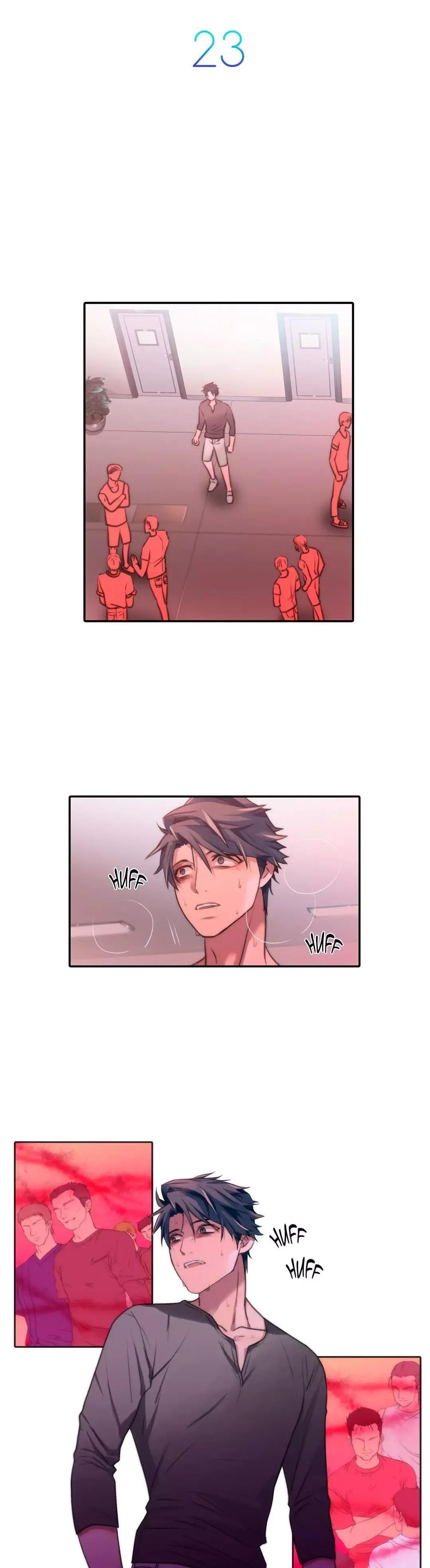 Love Shuttle Chapter 23 page 4