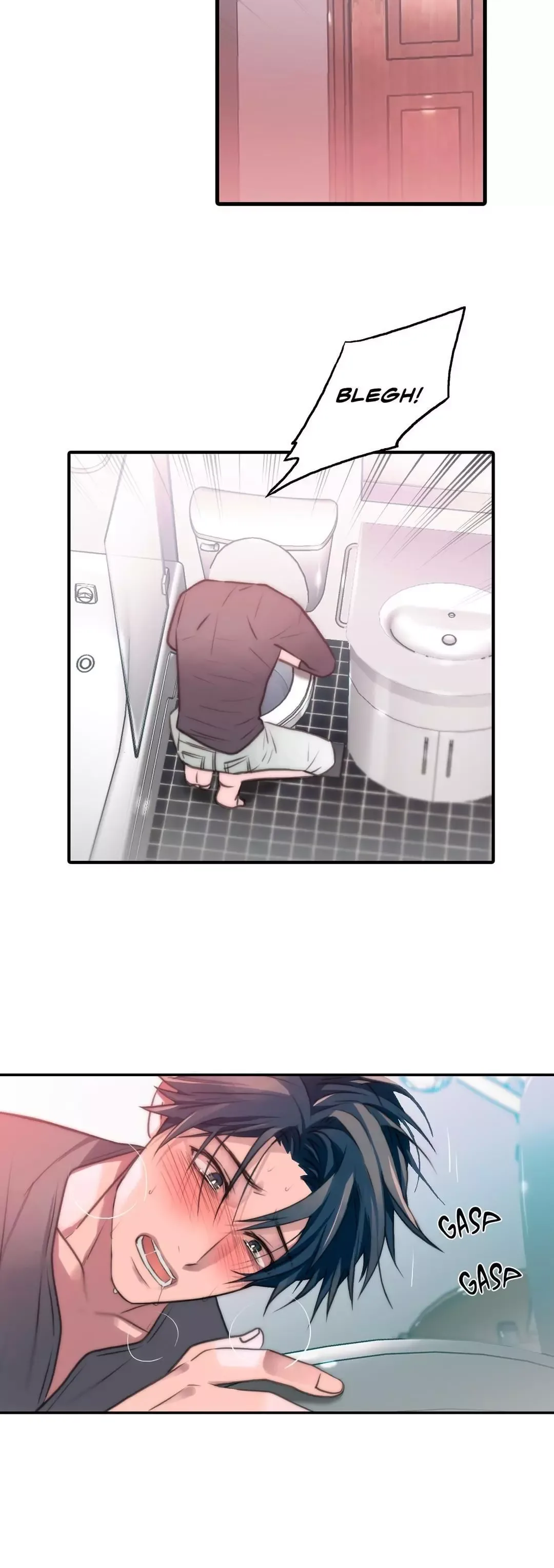 Love Shuttle Chapter 23 page 14