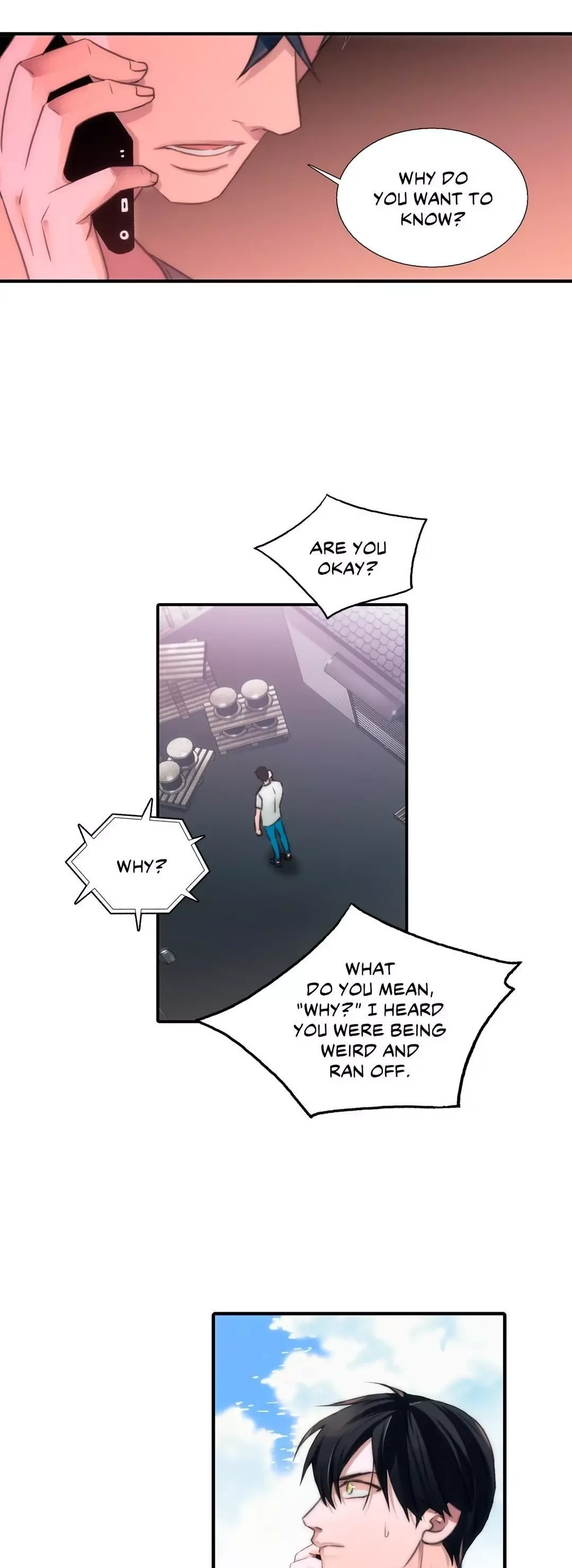 Love Shuttle Chapter 23 page 19