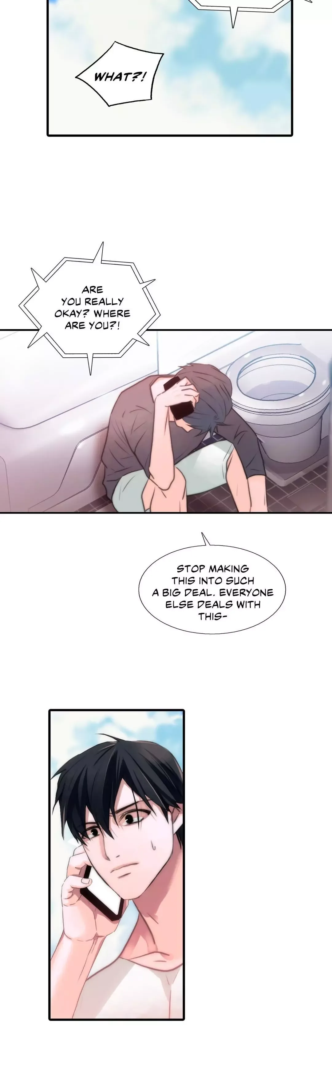 Love Shuttle Chapter 23 page 22