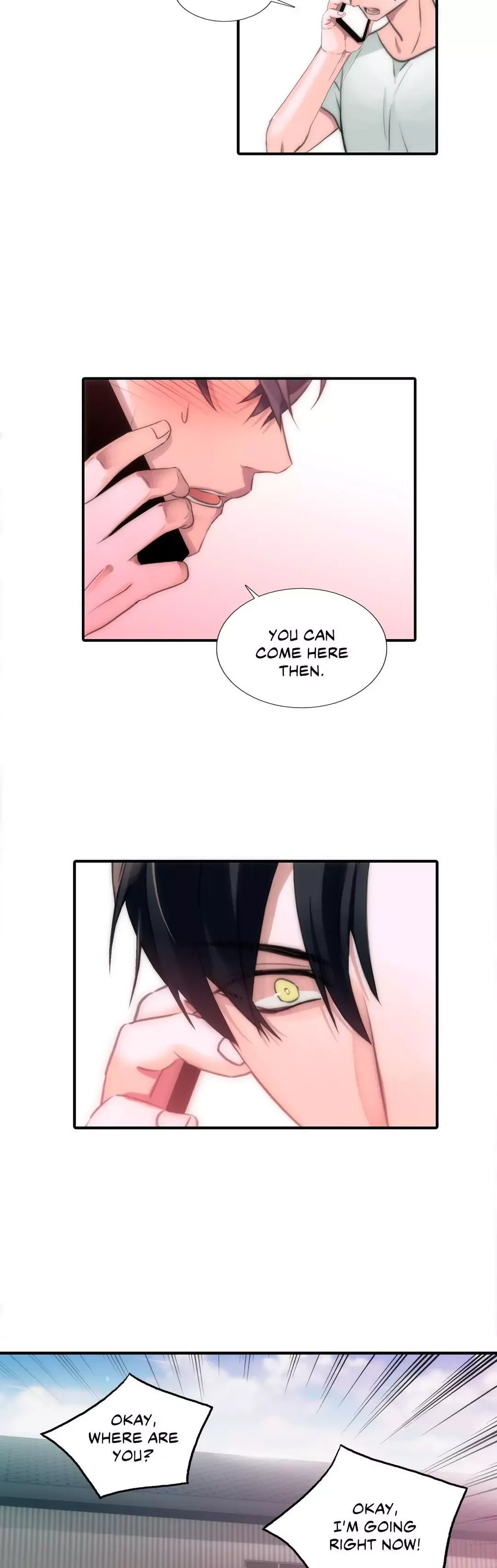 Love Shuttle Chapter 23 page 25