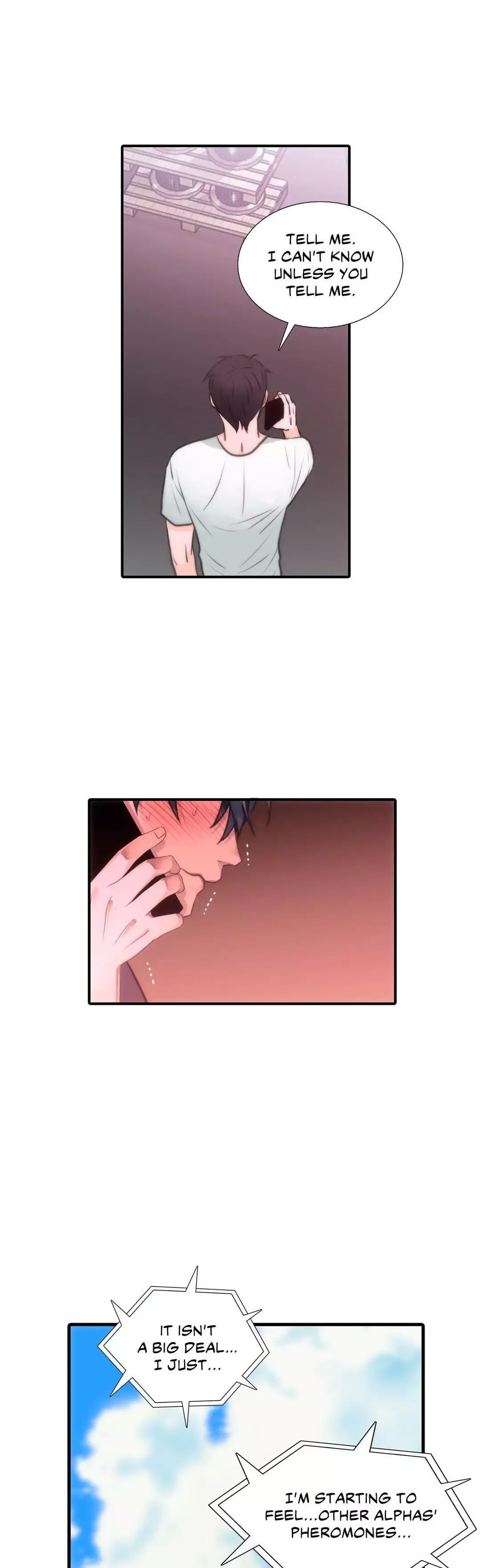Love Shuttle Chapter 23 page 21
