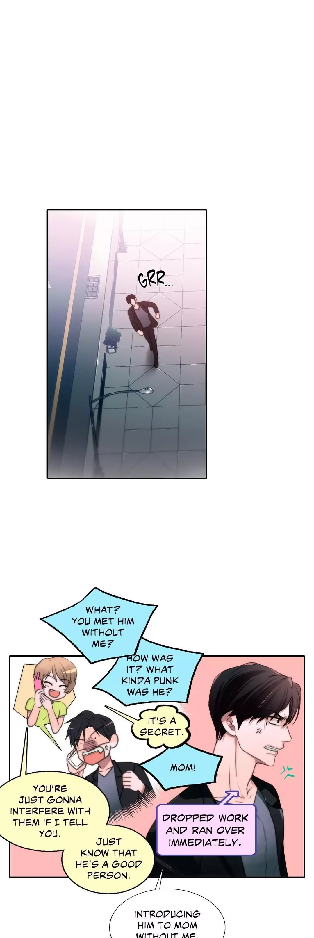 Love Shuttle Chapter 23 page 30
