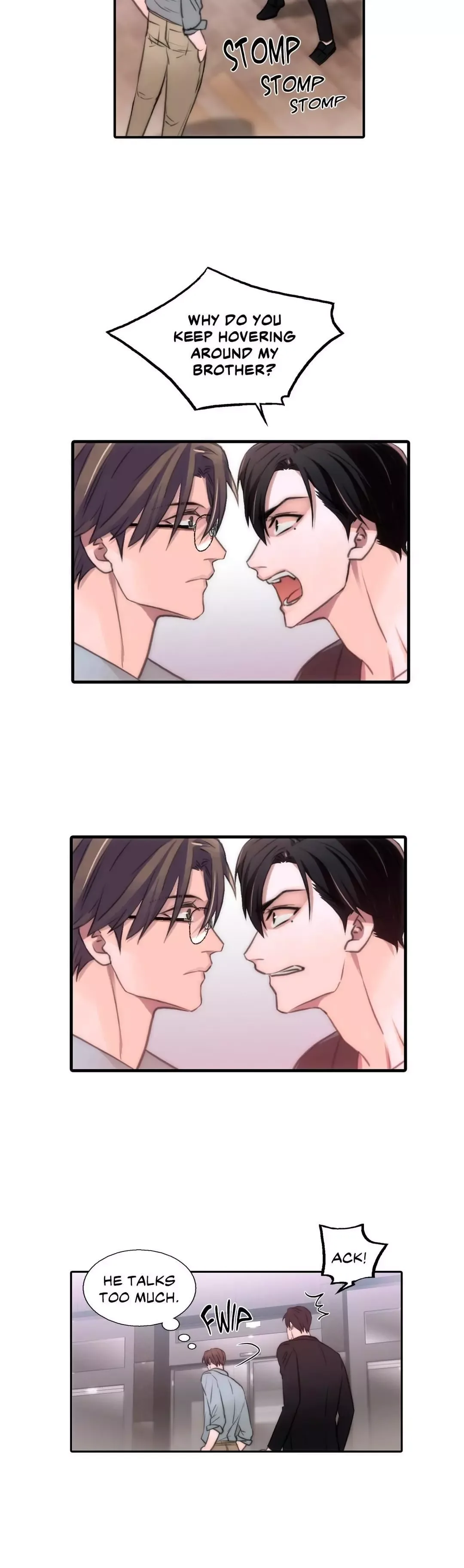 Love Shuttle Chapter 24 page 8