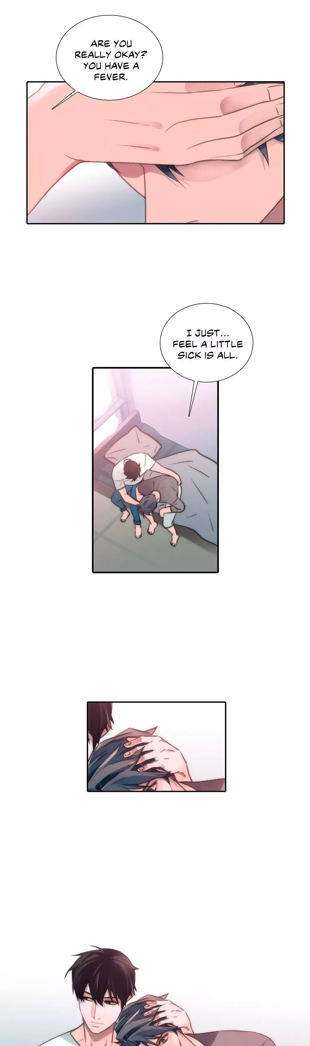 Love Shuttle Chapter 24 page 1