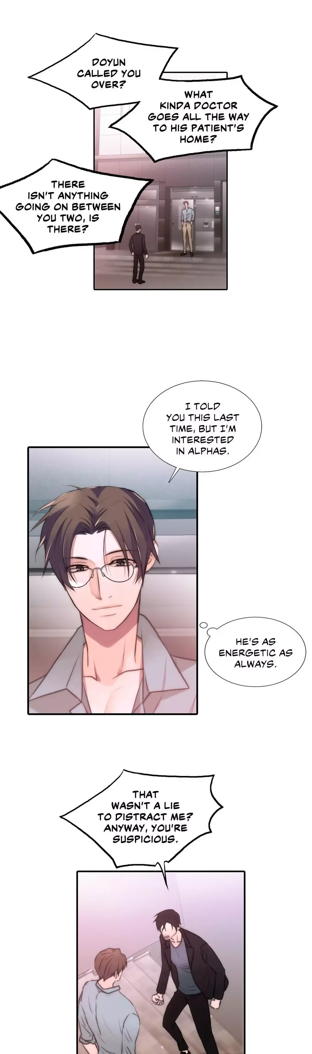 Love Shuttle Chapter 24 page 7