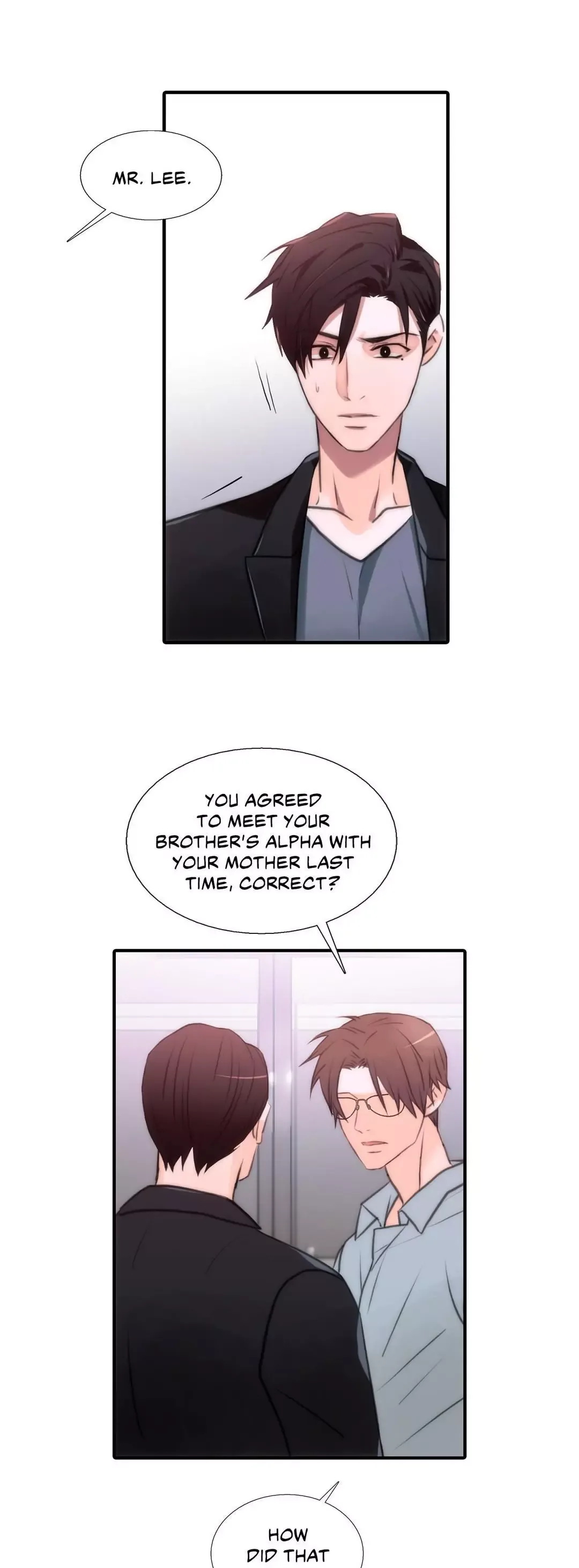 Love Shuttle Chapter 24 page 9