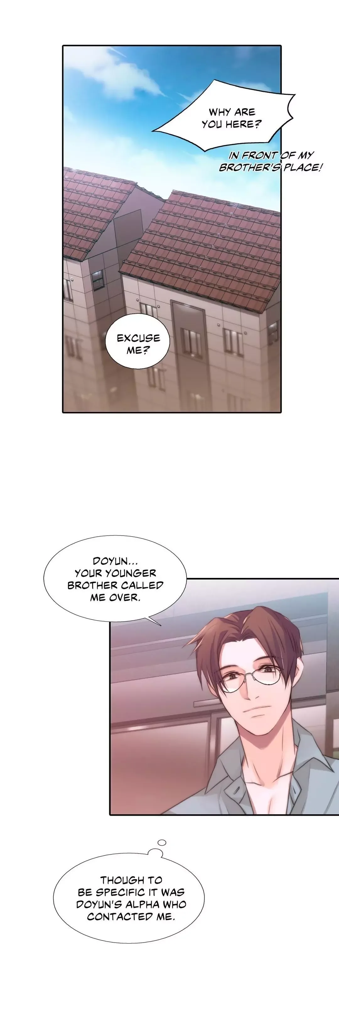 Love Shuttle Chapter 24 page 6