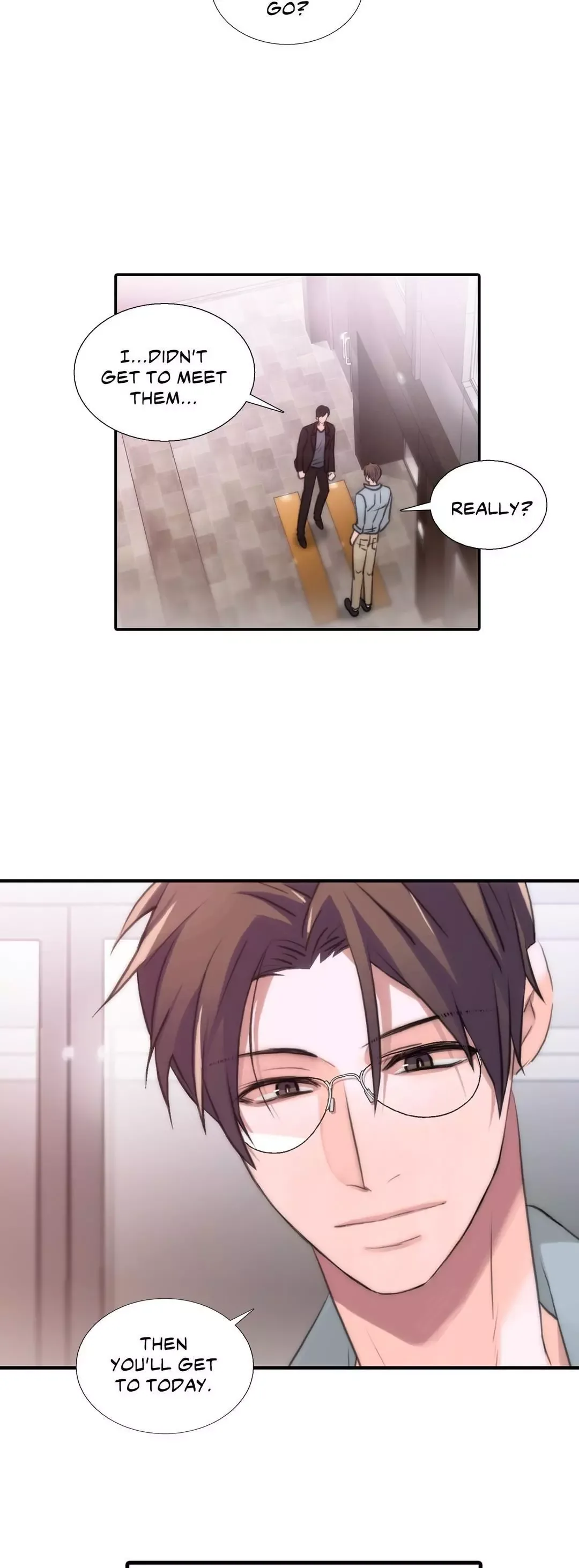 Love Shuttle Chapter 24 page 10