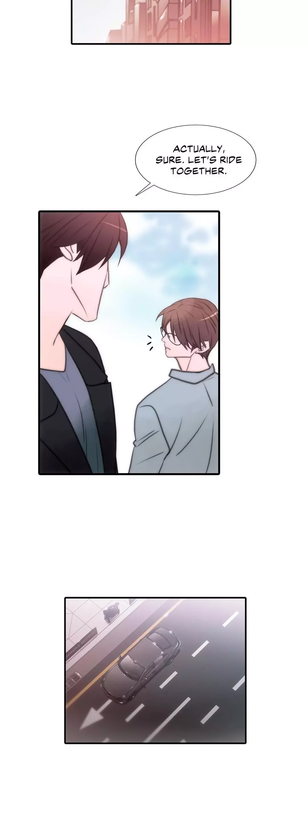 Love Shuttle Chapter 24 page 23