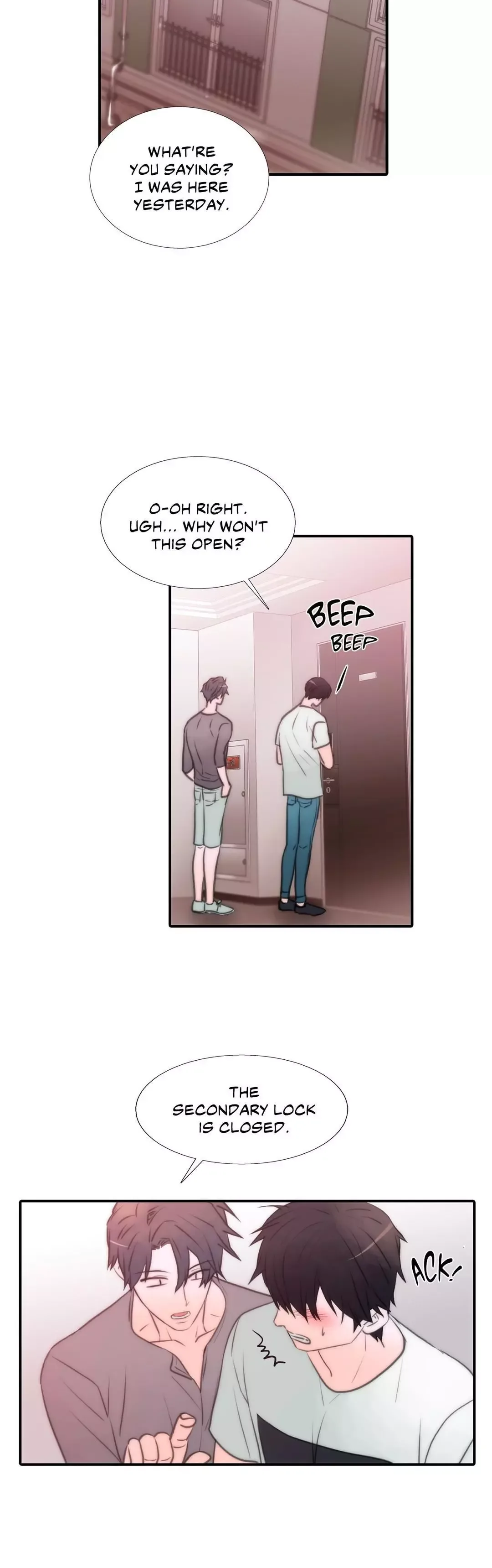 Love Shuttle Chapter 25 page 27