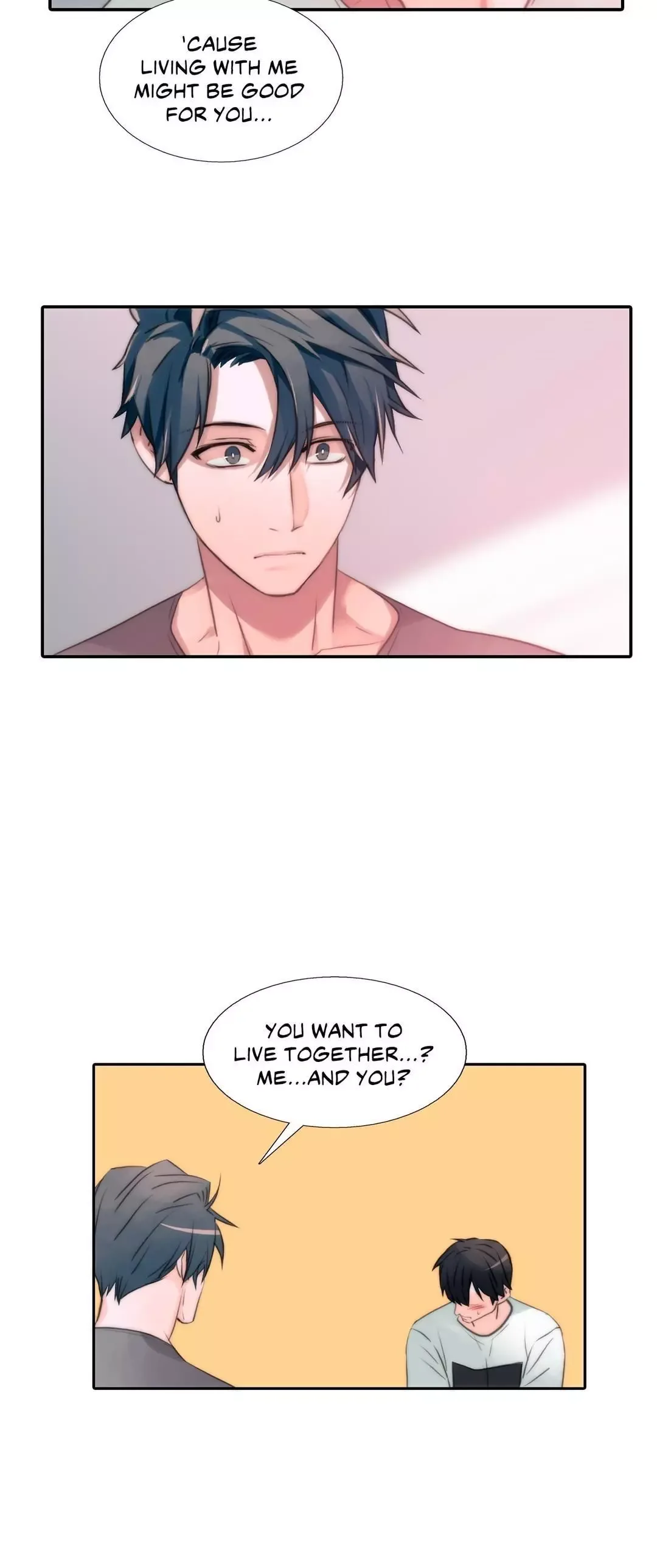 Love Shuttle Chapter 25 page 8