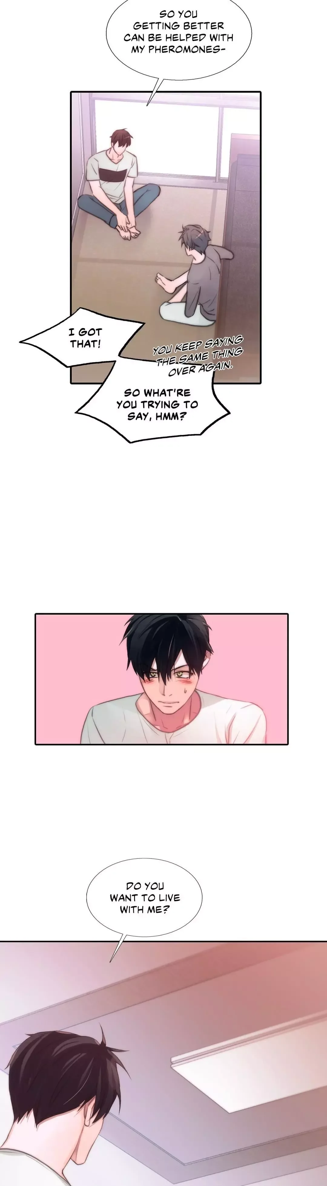 Love Shuttle Chapter 25 page 3