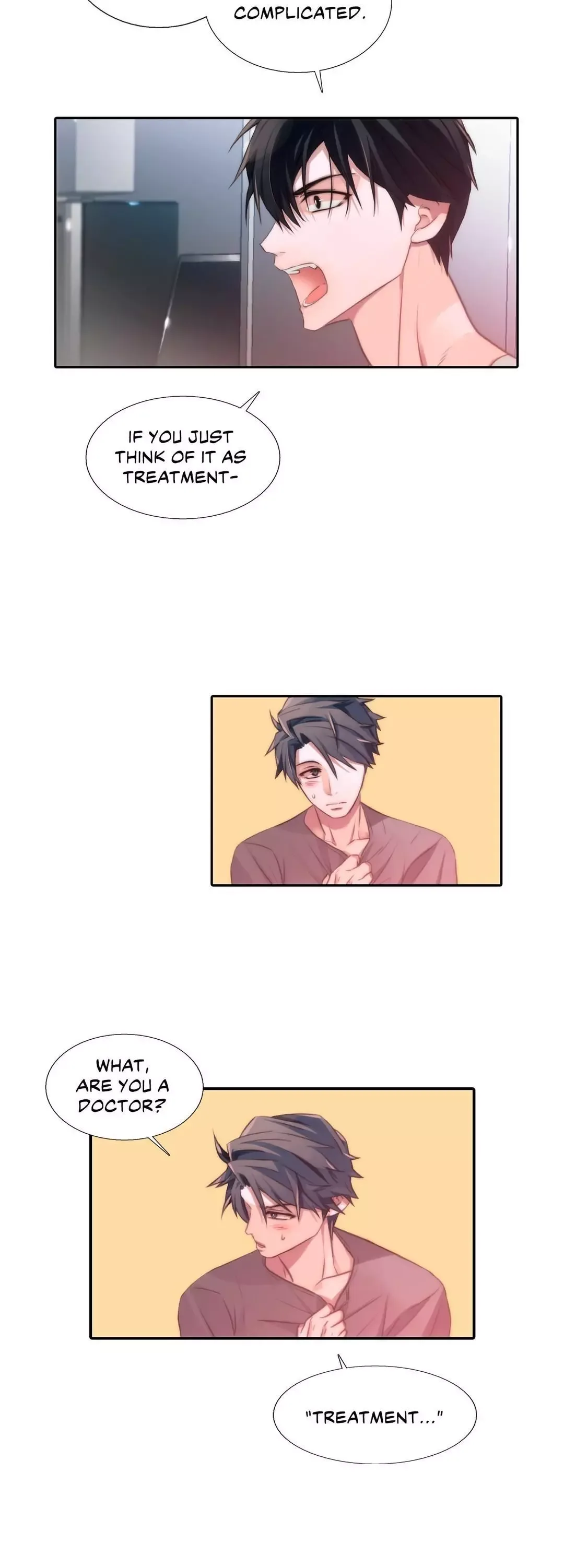 Love Shuttle Chapter 25 page 14