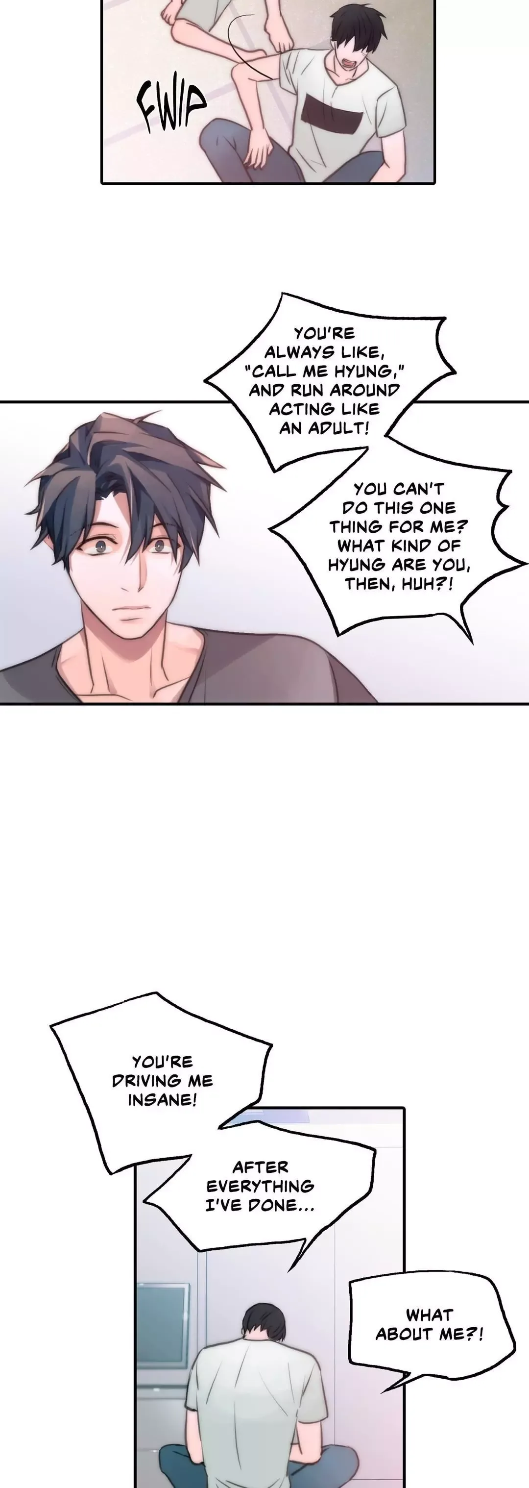 Love Shuttle Chapter 25 page 21