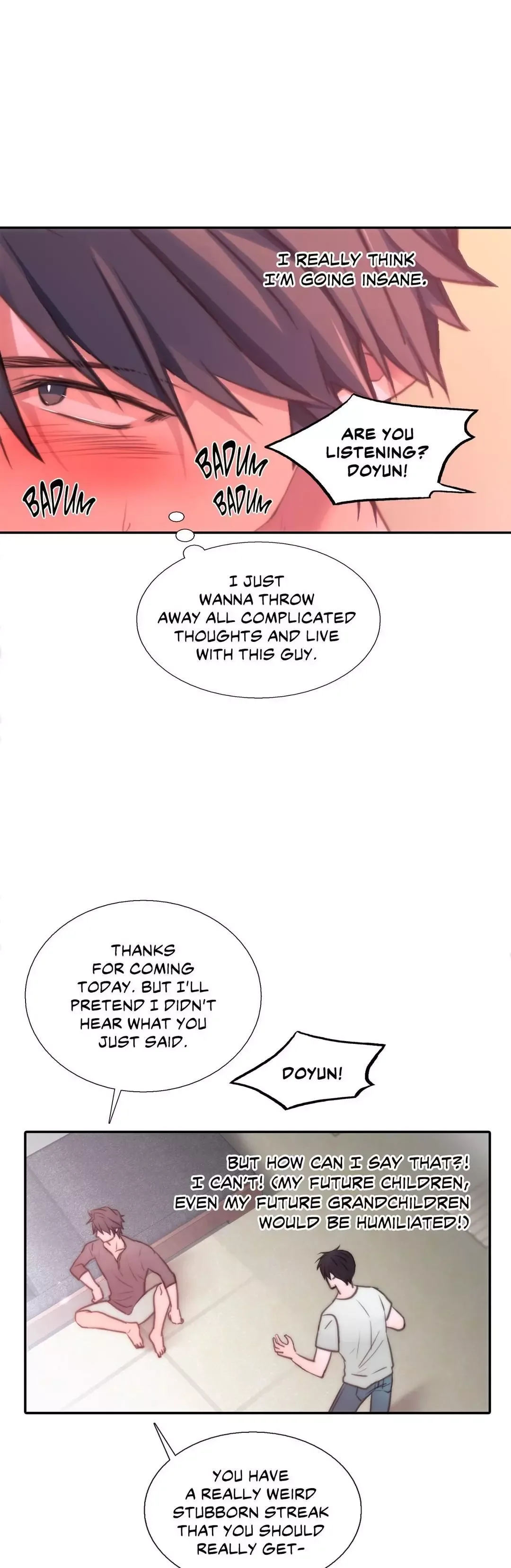 Love Shuttle Chapter 25 page 16