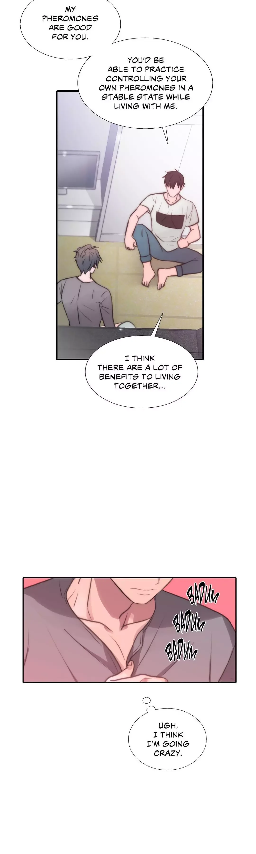 Love Shuttle Chapter 25 page 11