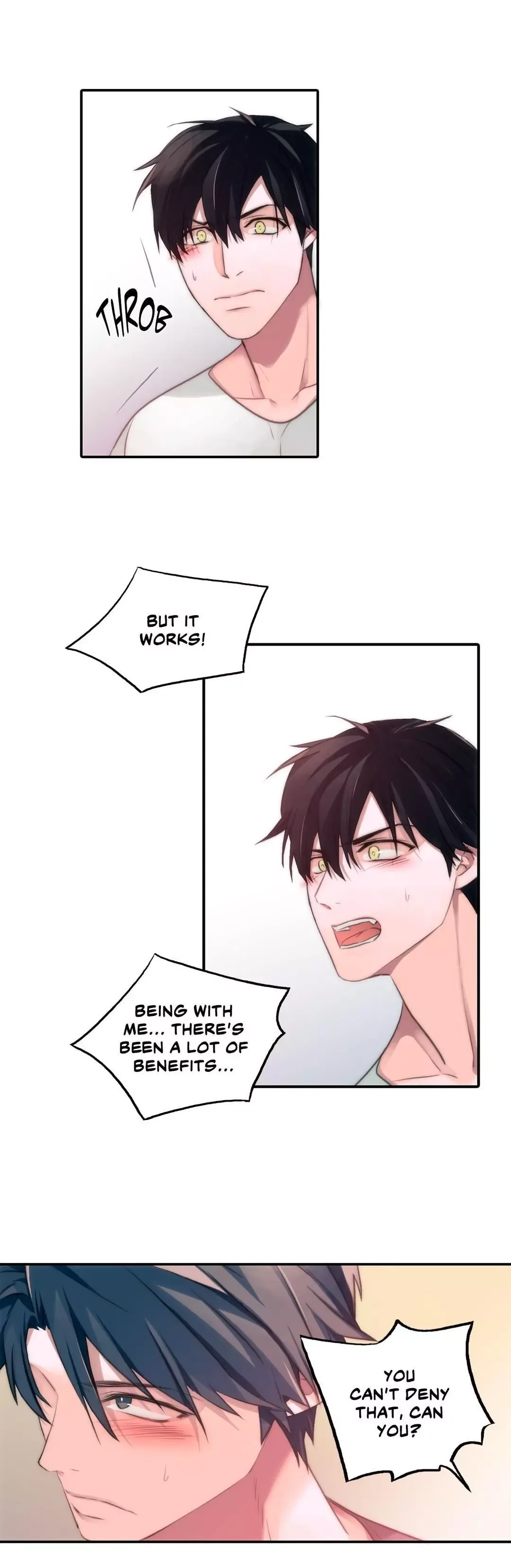 Love Shuttle Chapter 25 page 15