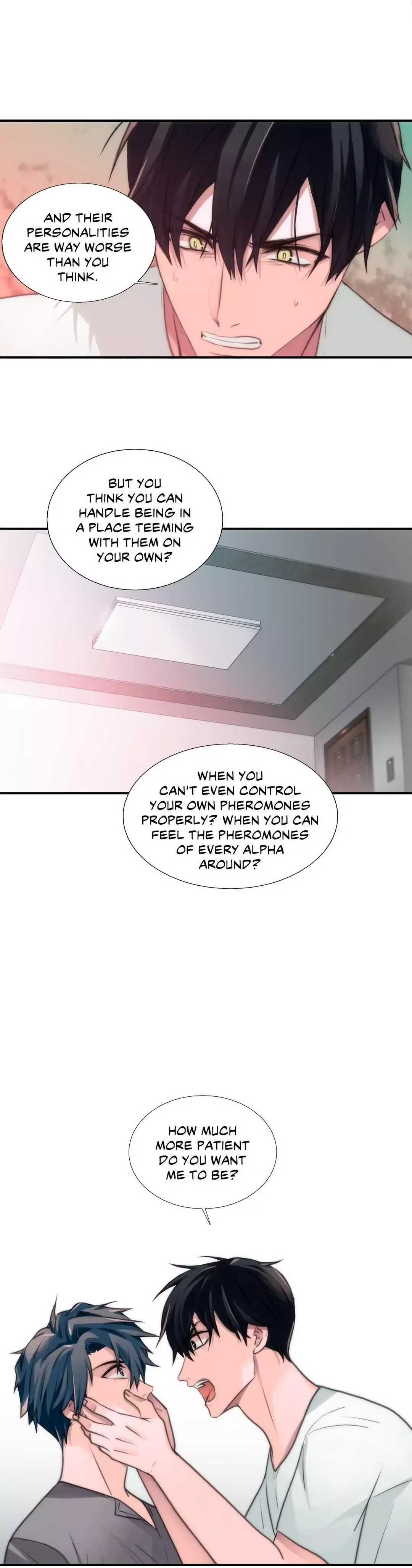 Love Shuttle Chapter 25 page 18