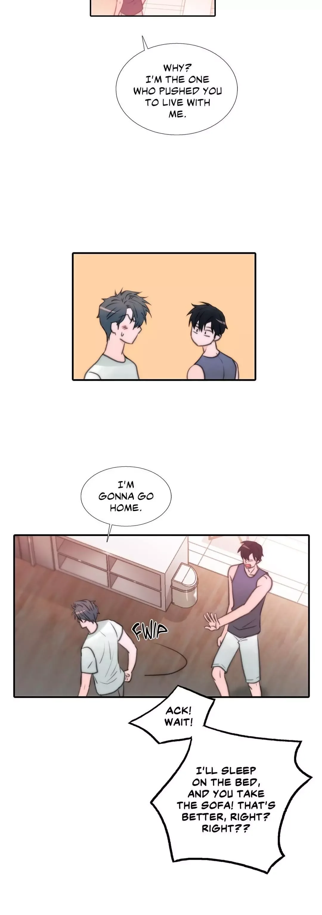 Love Shuttle Chapter 26 page 14