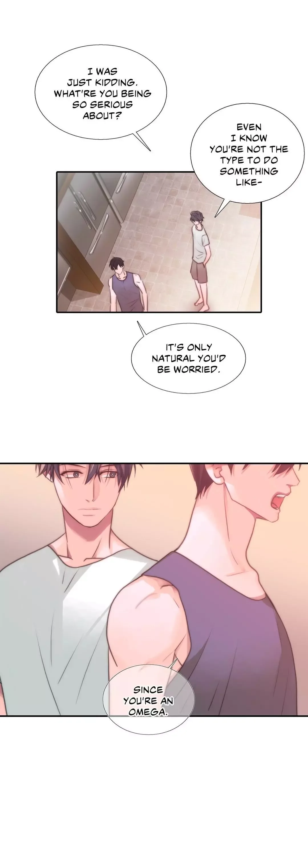 Love Shuttle Chapter 26 page 11