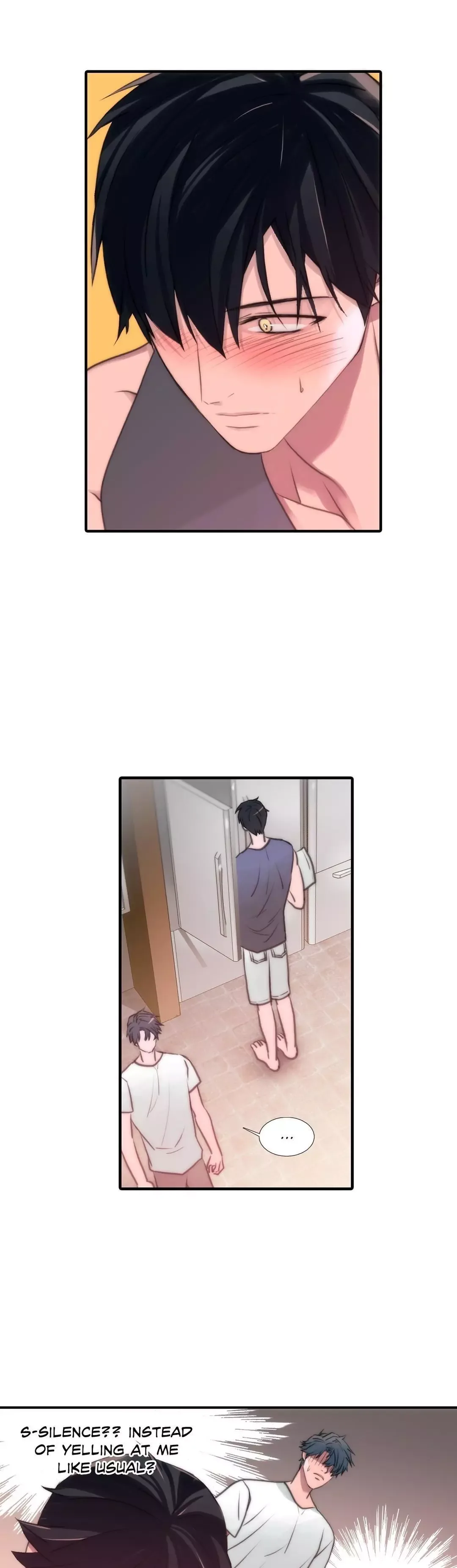 Love Shuttle Chapter 26 page 8