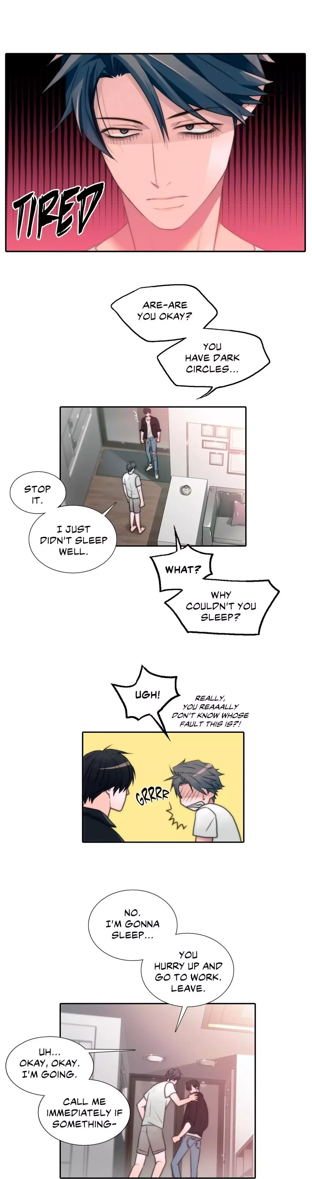 Love Shuttle Chapter 27 page 2
