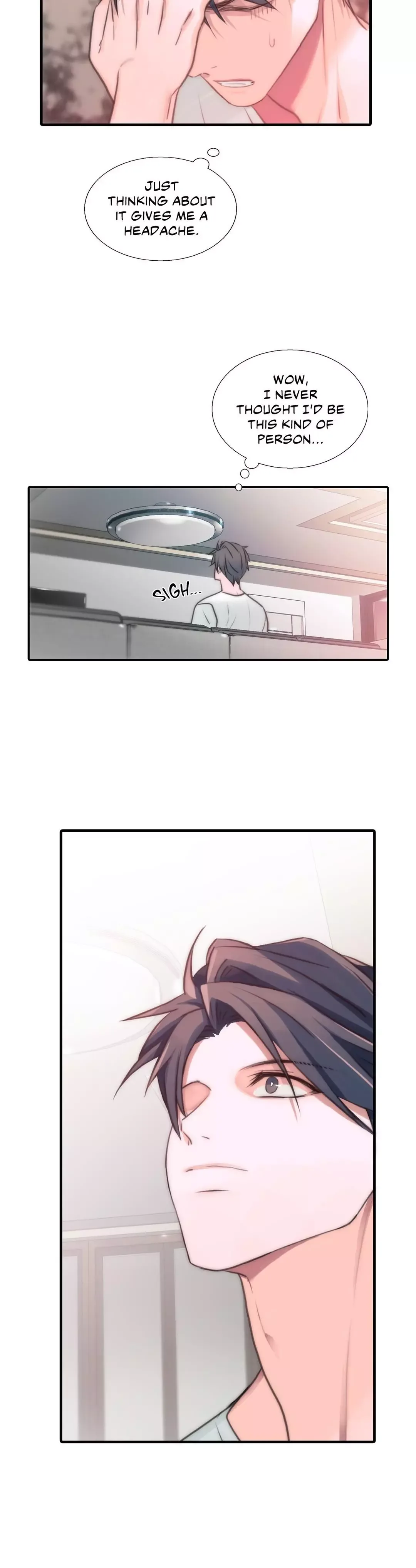 Love Shuttle Chapter 27 page 4