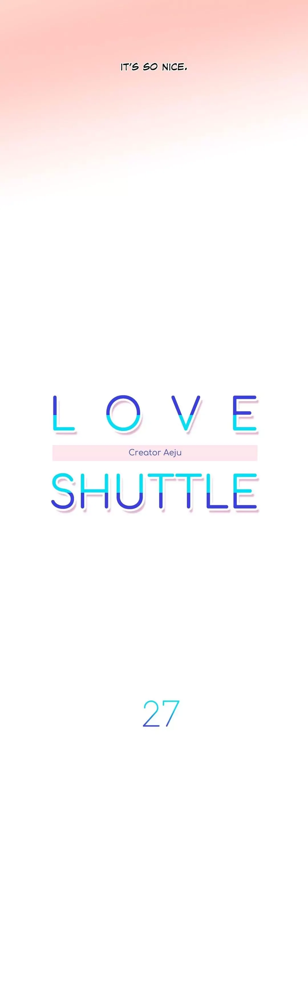 Love Shuttle Chapter 27 page 8