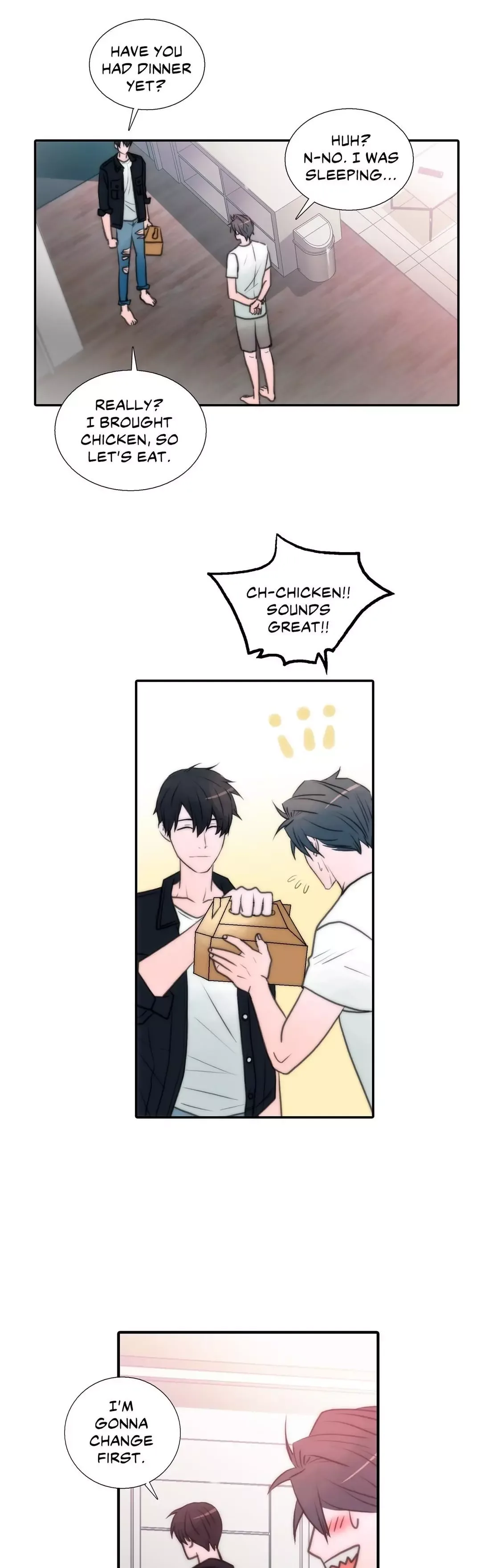 Love Shuttle Chapter 27 page 24