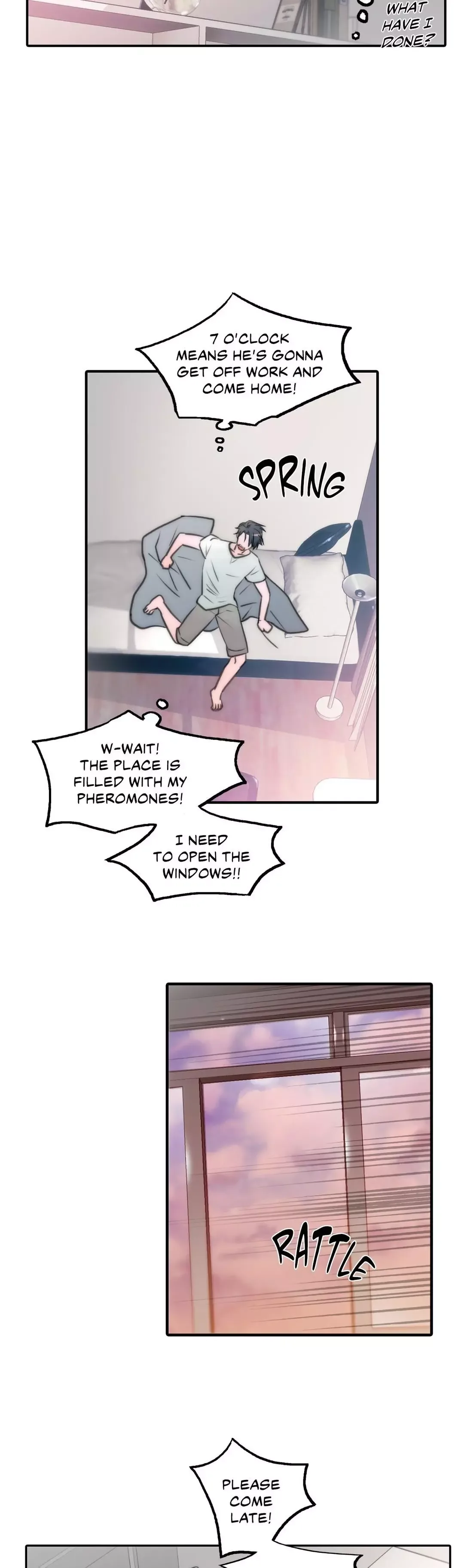 Love Shuttle Chapter 27 page 19