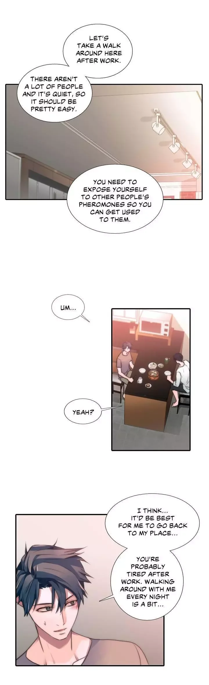 Love Shuttle Chapter 28 page 2