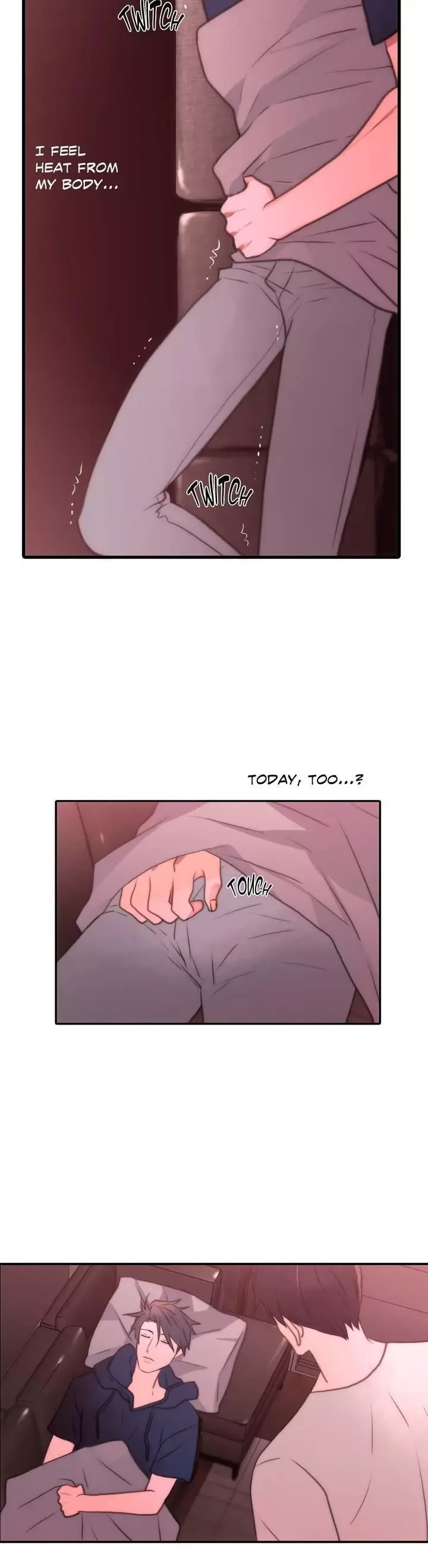 Love Shuttle Chapter 28 page 27