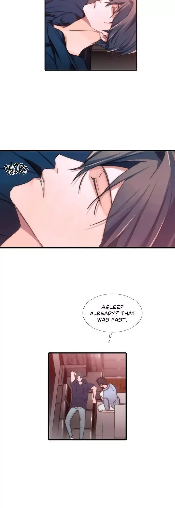 Love Shuttle Chapter 28 page 23