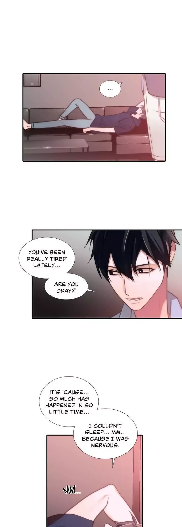 Love Shuttle Chapter 28 page 22
