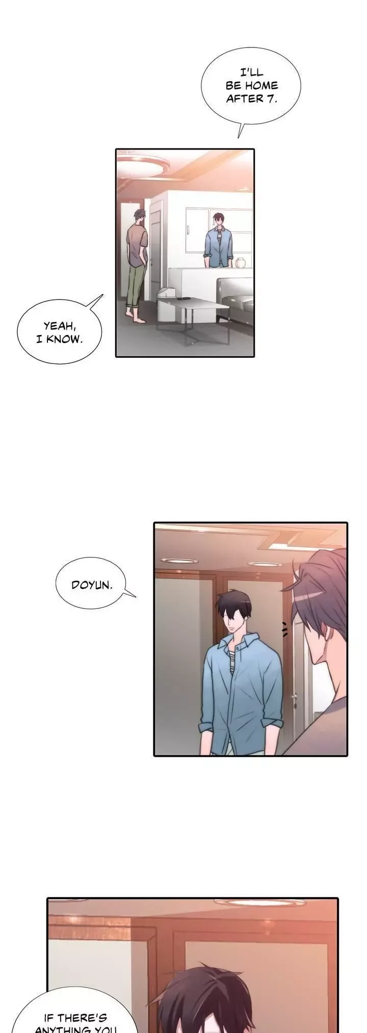 Love Shuttle Chapter 28 page 8