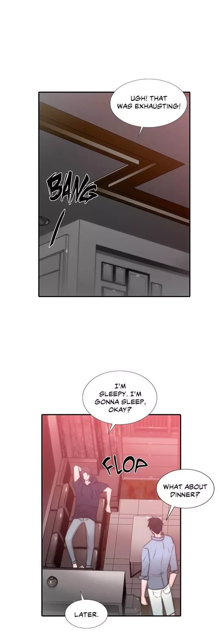 Love Shuttle Chapter 28 page 21