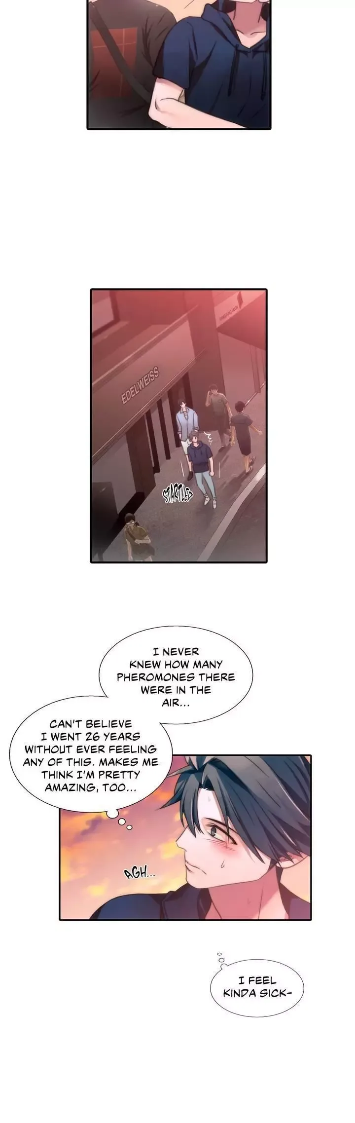 Love Shuttle Chapter 28 page 18