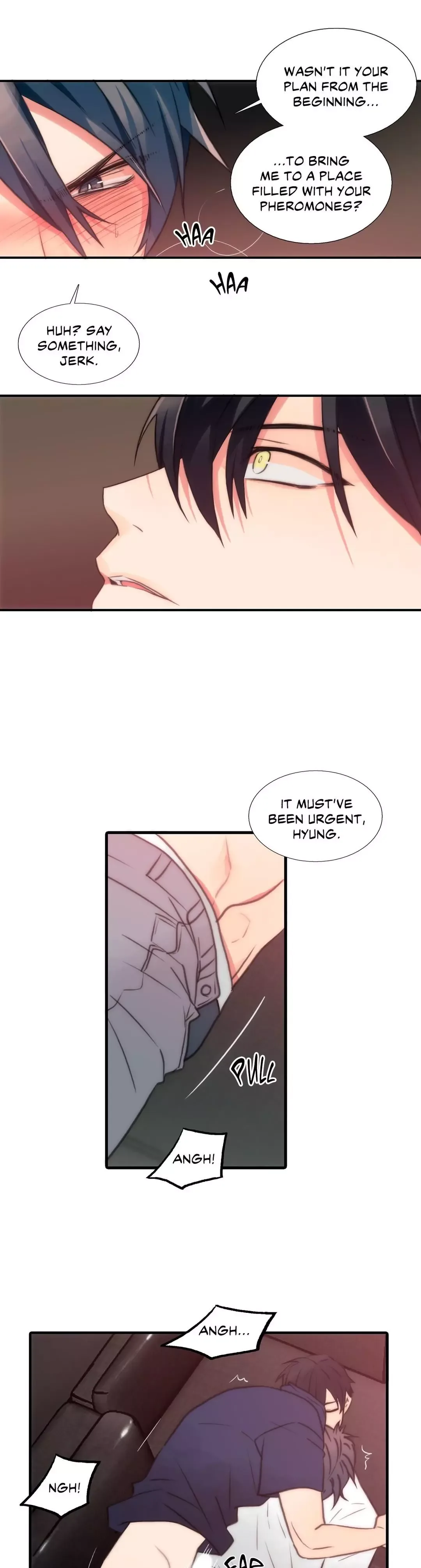 Love Shuttle Chapter 29 page 10