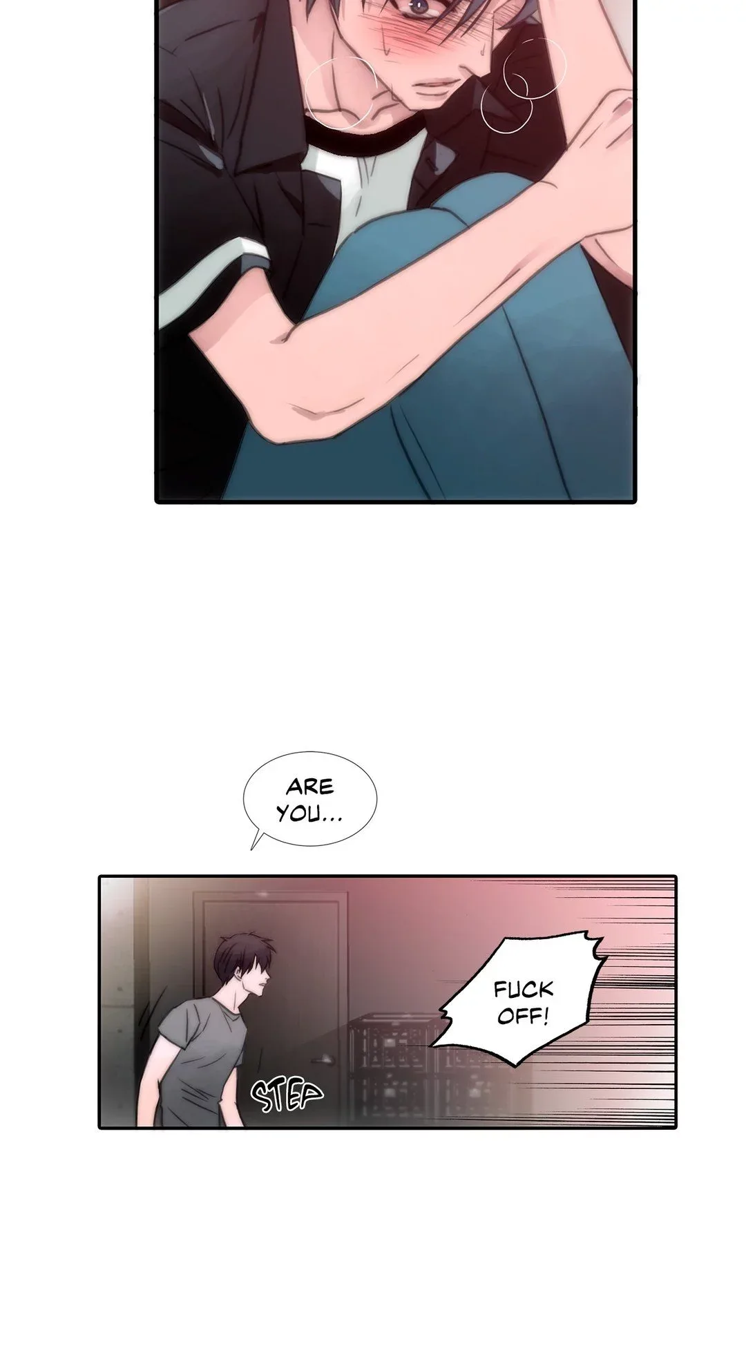Love Shuttle Chapter 3 page 15
