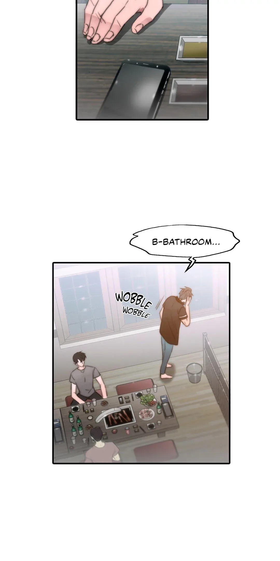 Love Shuttle Chapter 3 page 4