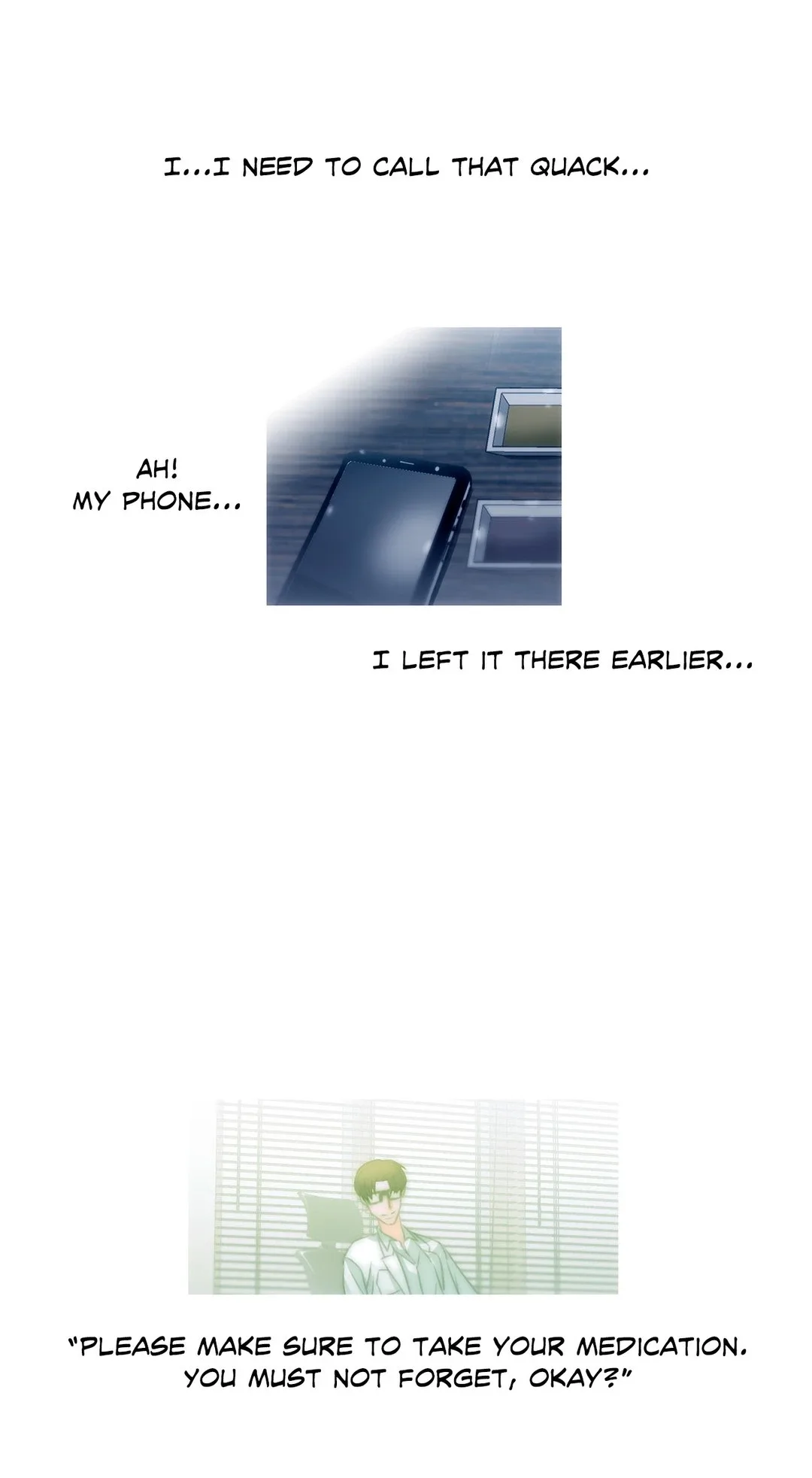 Love Shuttle Chapter 3 page 11