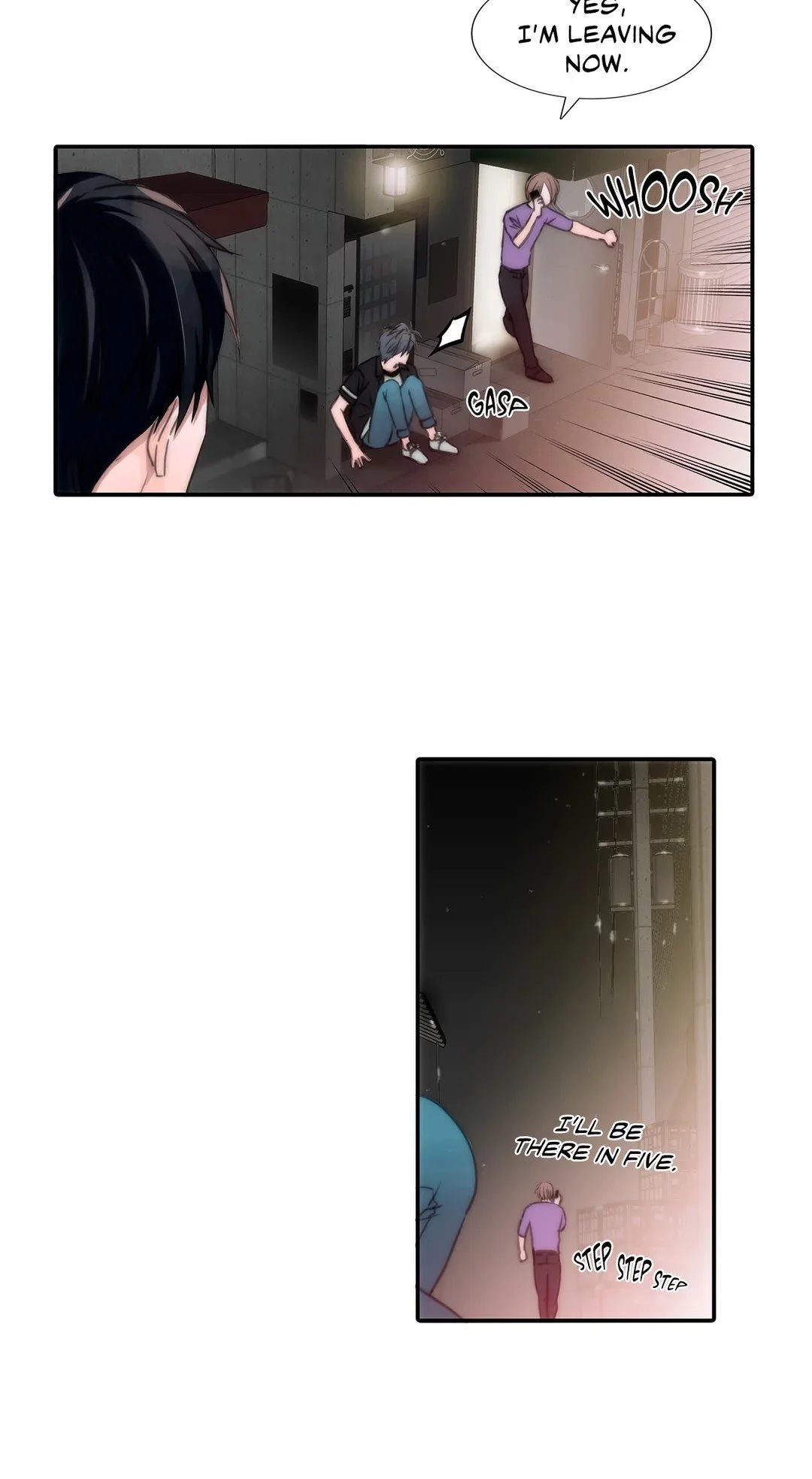 Love Shuttle Chapter 3 page 18